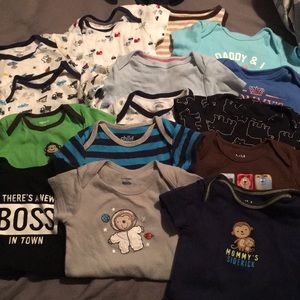 26 little boy onesies